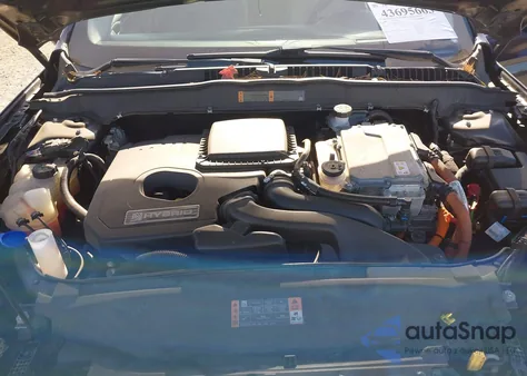 2019 Ford Fusion Hybrid Se из США, поврежденный, VIN 3FA6P0LU4KR157656